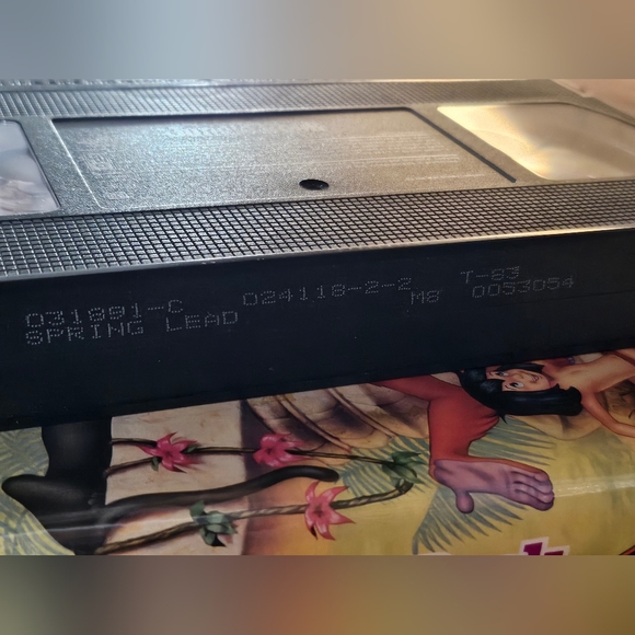 RARE/MINT CONDITON - Disney's "The Jungle Book" Black Diamond Classics VHS 1122 - Picture 11 of 12
